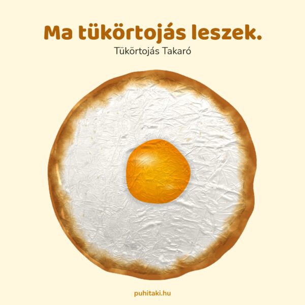 Tükörtojás Takaró – kerek, 180 cm-es vicces takaró tükörtojás mintával
