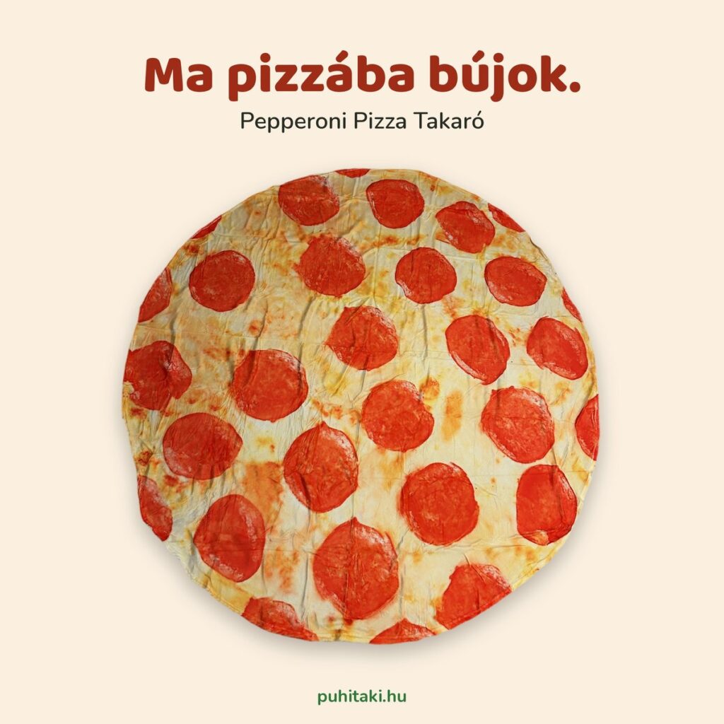 Vicces takaró a kanapén