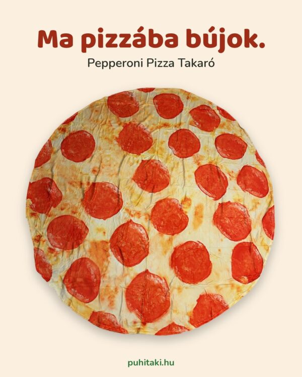 Pepperoni Pizza Takaró – hangulatkép